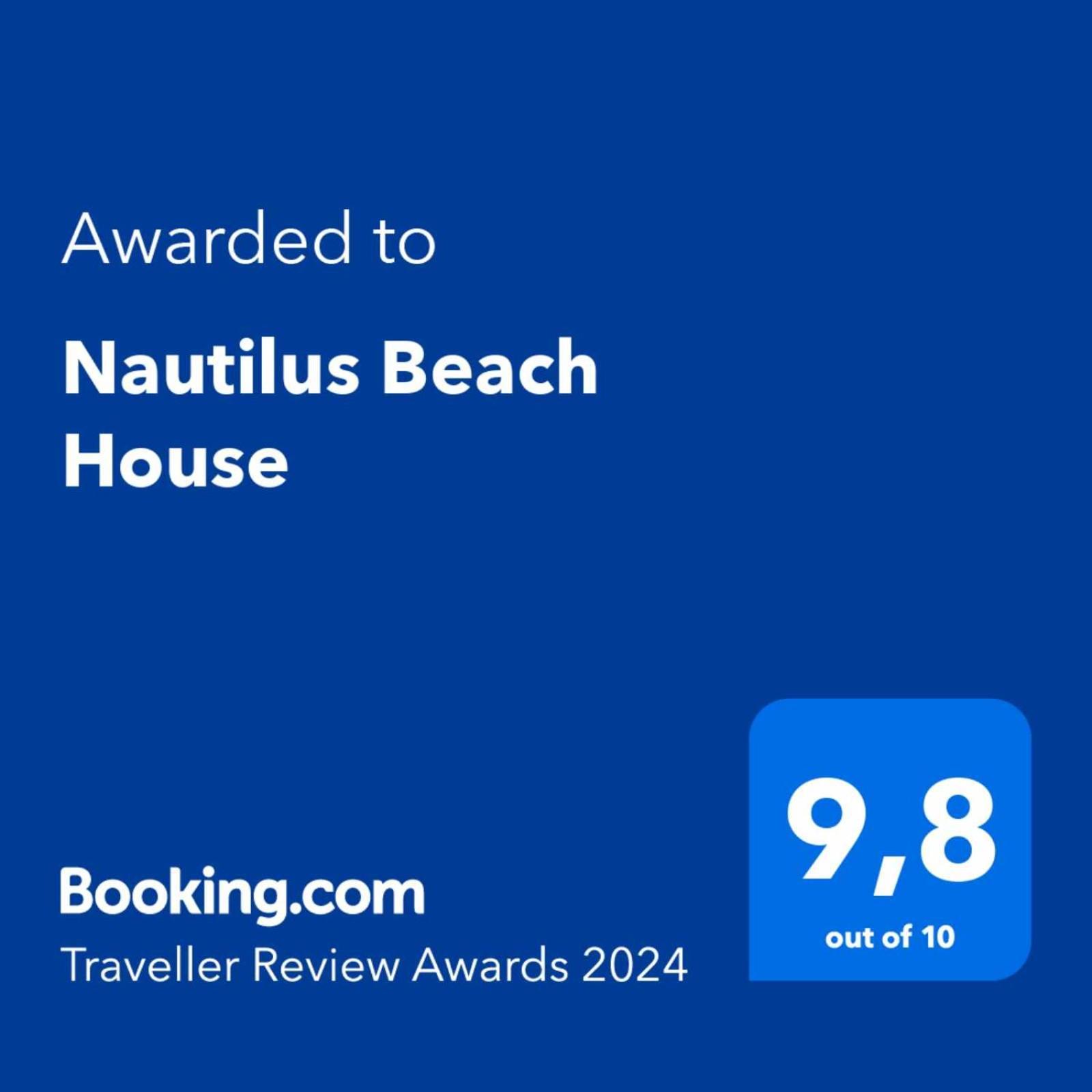 Nautilus Beach House Paradisi  Ngoại thất bức ảnh